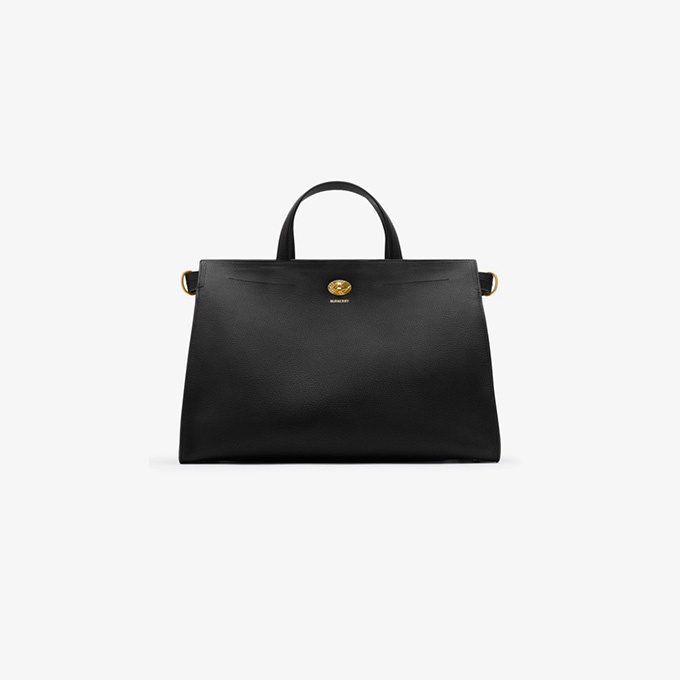 burberry cotswolds medium grainy calfskin tote bag